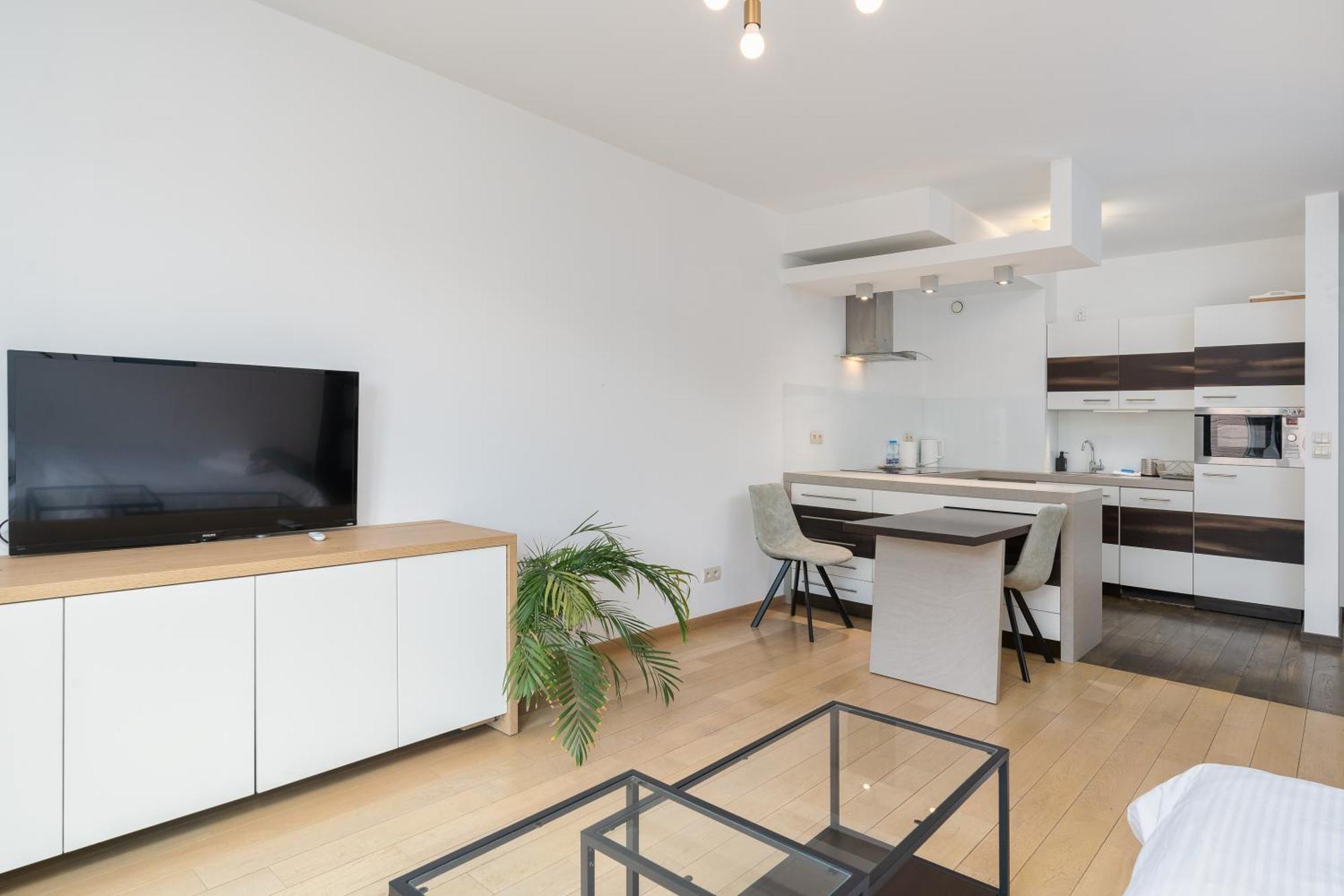 קרקוב Angel City Cosy Apartment מראה חיצוני תמונה