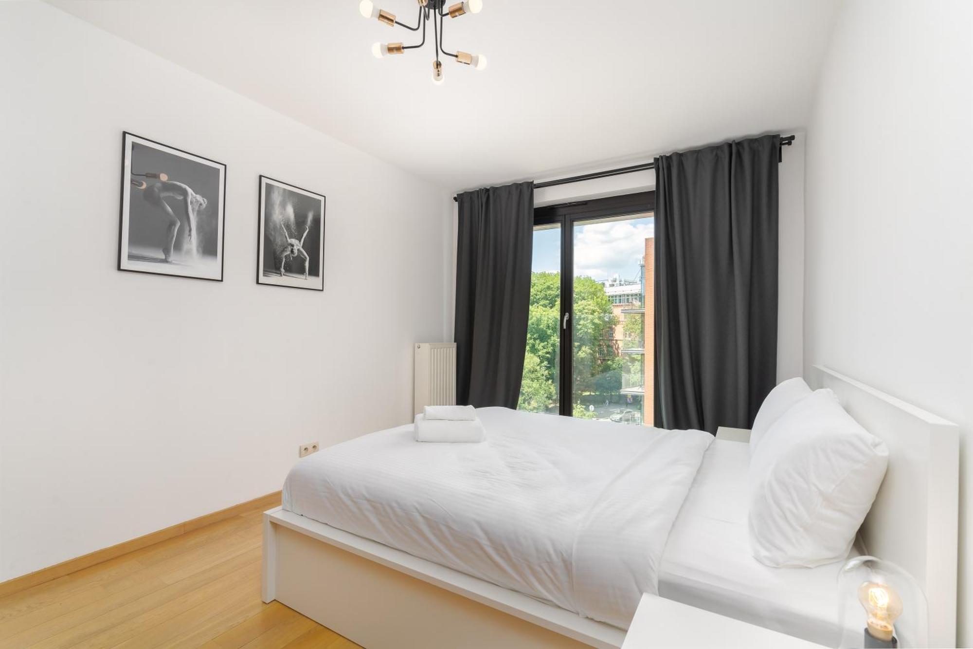 קרקוב Angel City Cosy Apartment מראה חיצוני תמונה